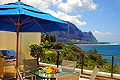 Pu'u Poa Condos are Princeville's priemere 2 bedroom luxury accommodations with pool, and tennis. Unsurpassed ocean views and located next to the Princeville Hotel.