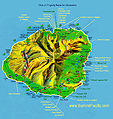 Luau: Map of Kauai